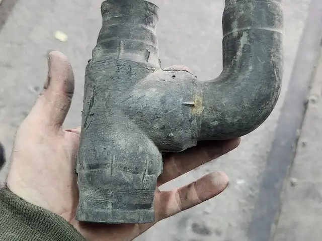 Шланг на Opel, Худжанд