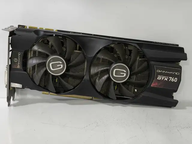 Видеокарта Gainward GeForce GTX 760 GDDR5 2GB 256Bit, Душанбе