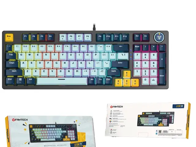 Механическая клавиатура Fantech ATOM96 MK890v2, Душанбе