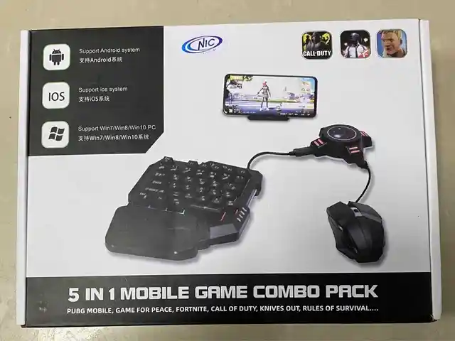 Клавиатура набор 5 в 1 для смартфона и ПК, Душанбе