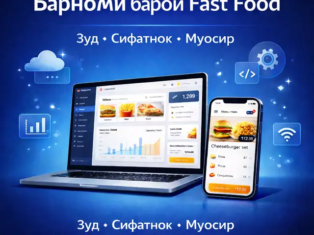 Барнома барои автоматизатсияи Fast Food, Душанбе