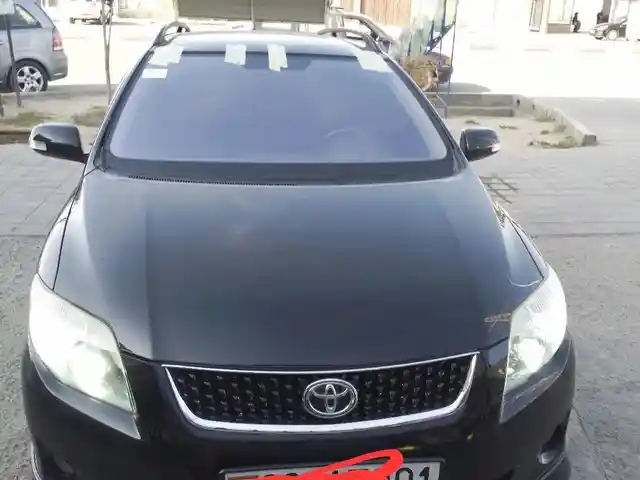 Лобовое стекло фиолетовый на Toyota Axio/Fielder, Душанбе