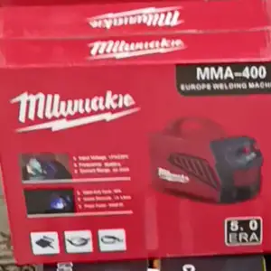 Сварочный аппарат Milwaukee, Душанбе