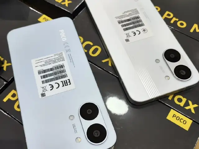 Xiaomi Poco X8Pro Max 12+6/256Gb 8500мач, Душанбе
