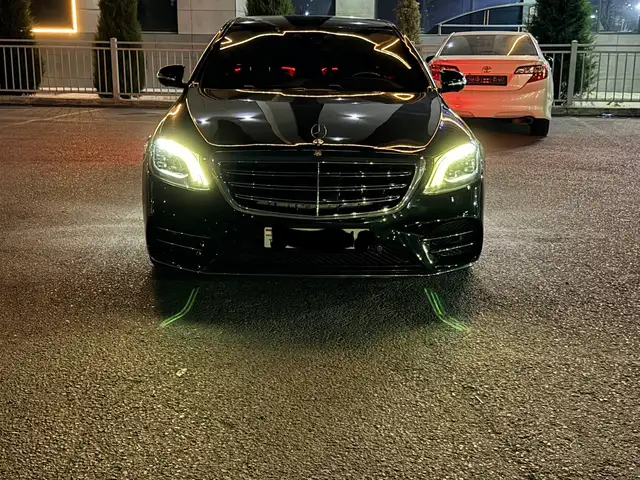Mercedes-Benz S class