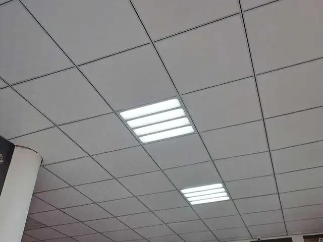 Подвесной потолок, Душанбе