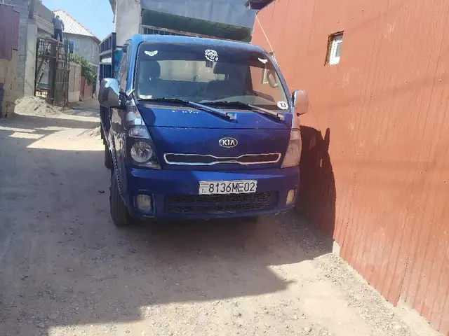 Бортовой автомобиль Kia Bongo, 2015, Хуҷанд