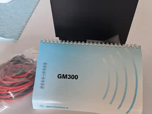 Радиостанция Motorola GM 300, Душанбе
