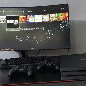Игровая приставка Sony PlayStation 4 Pro, Душанбе