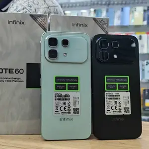 Infinix Note 60 16/256Gb 6500мач, Душанбе