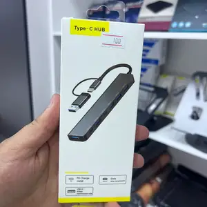 Кабель TYPE-C HUB 6 in 1, Душанбе