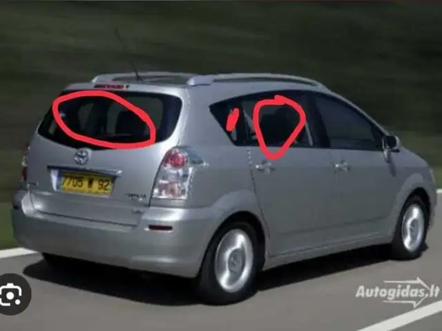 Не тонированние стекла для Toyota Verso, Душанбе