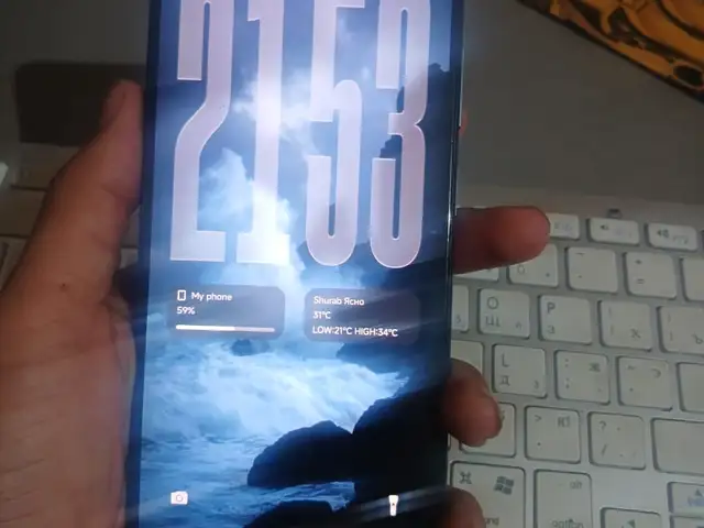 Xiaomi Redmi Note 11 Pro, Исфара