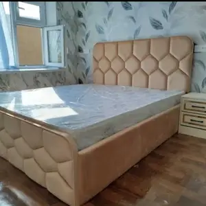 Кровать двуспальная, Душанбе