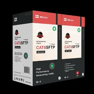 Сетевой кабель Mercury SFTP Cat6 305m, Душанбе