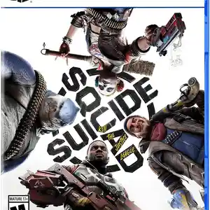 Игра Suicide Squads Kill The Justice League для Sony PS5, Душанбе