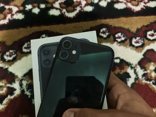 Apple iPhone 11, 128 gb, Black, Хуҷанд