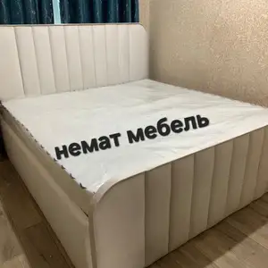 Двуспальная кровать с медицинским матрасом, Душанбе