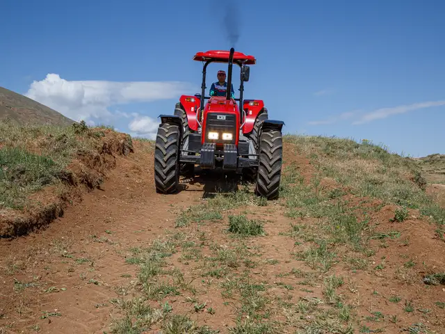Трактор TAJIRAN 4120-4WD-TURBO, Душанбе - 7