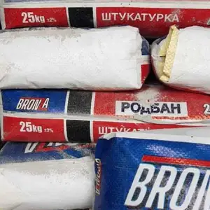 Штукатурка Родбан, Душанбе