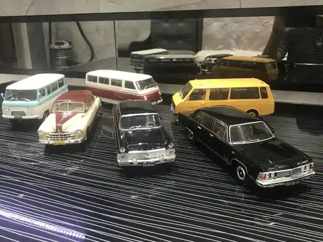 Масштабная модель авто, Хуҷанд