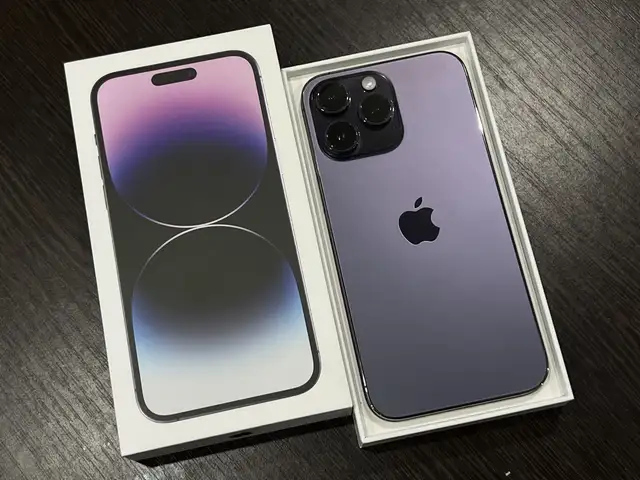 Apple iPhone 14 Pro Max, 128 gb, Deep Purple, Худжанд