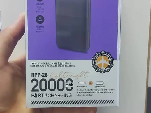 Внешний аккумулятор Повер Банк /Power bank, Душанбе