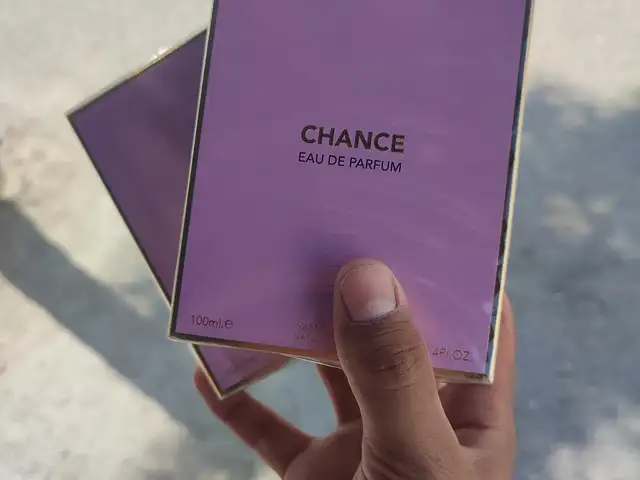 Парфюм Chance Fragrance World, Душанбе