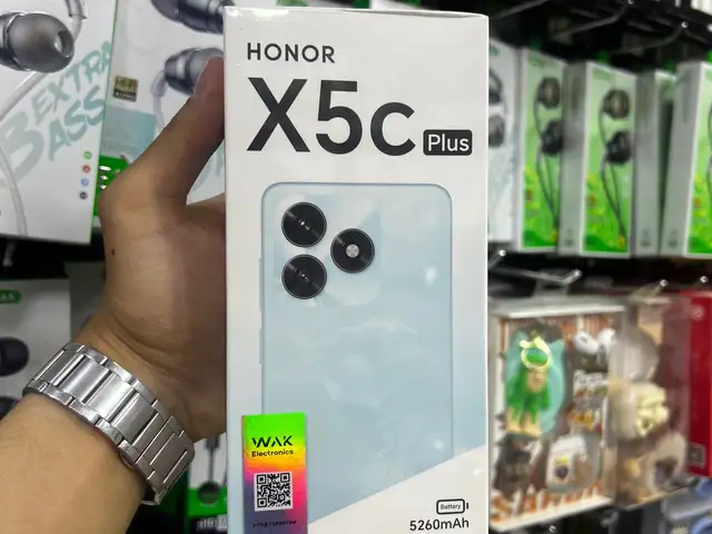 Honor X5C Plus 128 gb, Хуҷанд