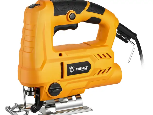 Лобзик 570W DEKO DKJS57G65 с регулировкой скорости INDUSTRIAL, Душанбе