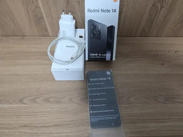 Xiaomi Redmi note 14, Душанбе