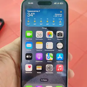 Apple iPhone 15 Pro, 256 gb, Natural Titanium, Хуҷанд