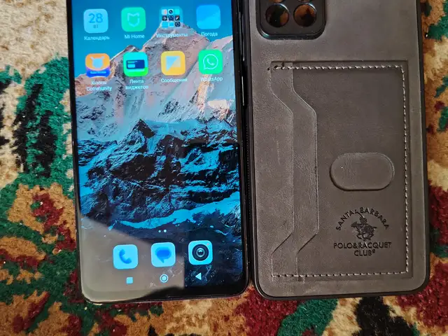 Xiaomi Redmi Note 11S 5G, Душанбе