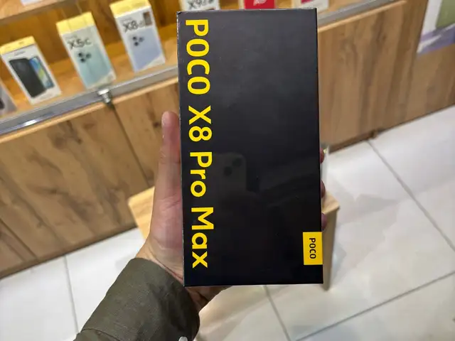 Xiaomi Poco X8 Pro Max, Душанбе - 2