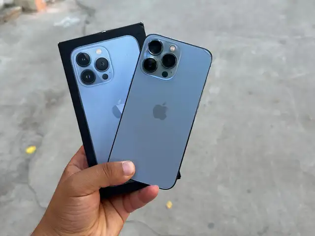 Apple iPhone 13 Pro, 128 gb, Sierra Blue, Хуҷанд
