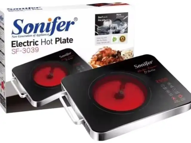 Электрическая плитка Sonifer SF-3039, Душанбе
