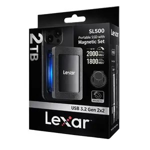 Внешний накопитель Portable SSD 2TB SL500 Lexar, Душанбе