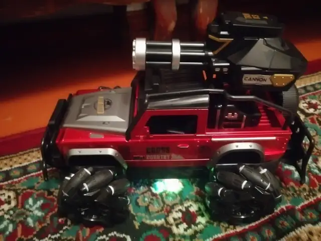 Машинка на радиоуправлении Off Road Water Truck, Душанбе