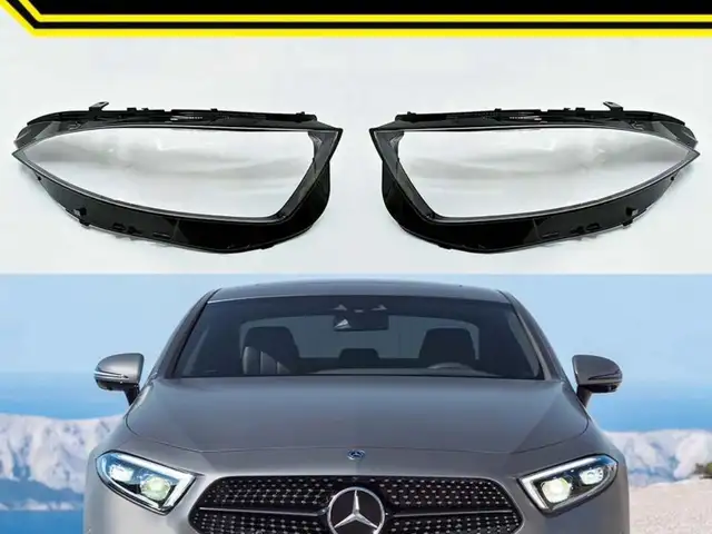Стекло фар Mercedes CLS 257 2017-2023, Худжанд