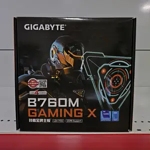 Материнская плата Gigabyte B760M Gaming X LGA 1700 DDR5, Душанбе