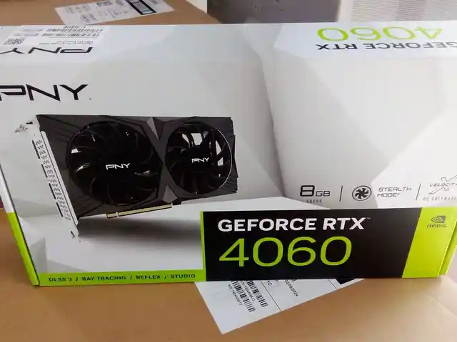 Видеокарта Nvidia GeForce Rtx 4060, Душанбе
