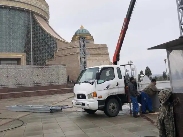 Услуги Манипулятора, Душанбе - 4