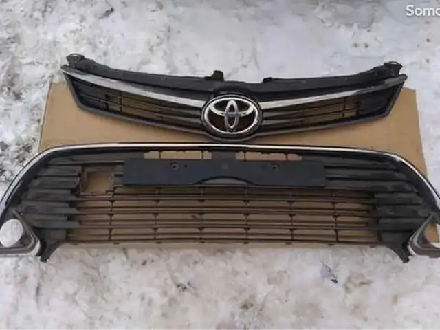 Облицовка от Toyota Camry 5, Бустон (Чкаловск)