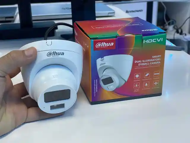 Камера внутренняя HDCVI Dahua DH HAC HDW1200CLQP IL A 0280B цветной звук 2мп, Худжанд