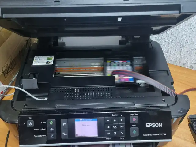 Принтер цветной Epson px 660, Худжанд