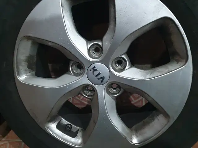 Диски и Шины R16 от Kia Carens, Худжанд