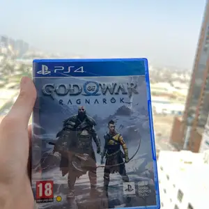 Игра GOD OF WAR RAGNAROK Русская озвучка, Душанбе