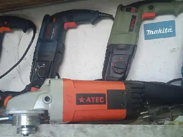 Болгарка Аtec, Душанбе