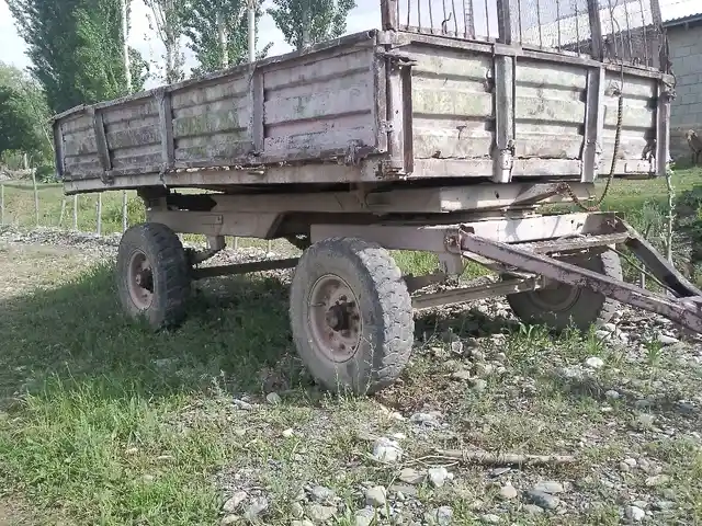 Прицеп для МТЗ, Деваштич (Ганчи)