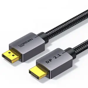 Кабель Display Port 2.1 16K 60Hz 1.5м, Душанбе